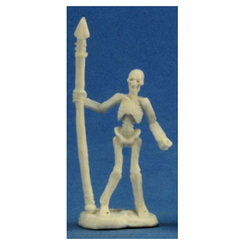 Bones: Skeleton Warrior Spearmen (3)