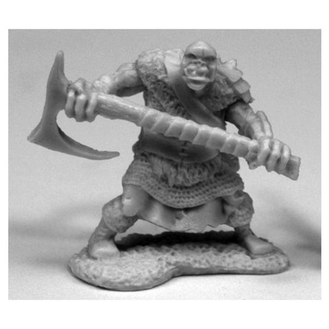 Bones: Orc Chopper (Battleaxe)