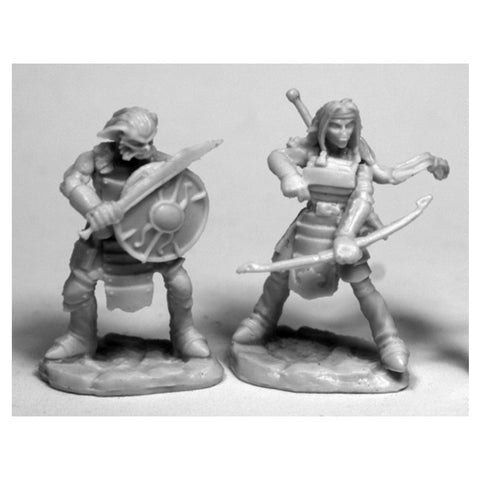 Bones: Hobgoblin Warriors (2)