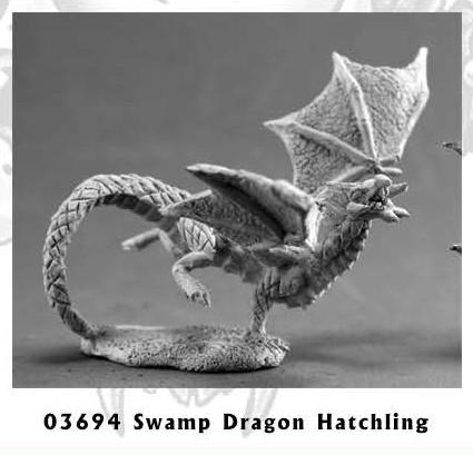 Dark Heaven Legends: Swamp Dragon Hatchling