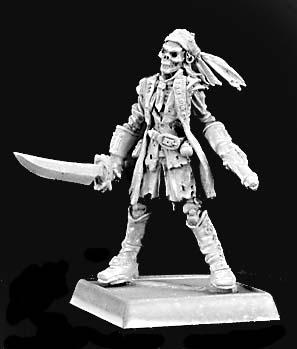 Warlord: Blackknife Tom, Undead Pirate