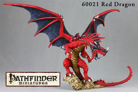 Pathfinder Miniatures: Red Dragon