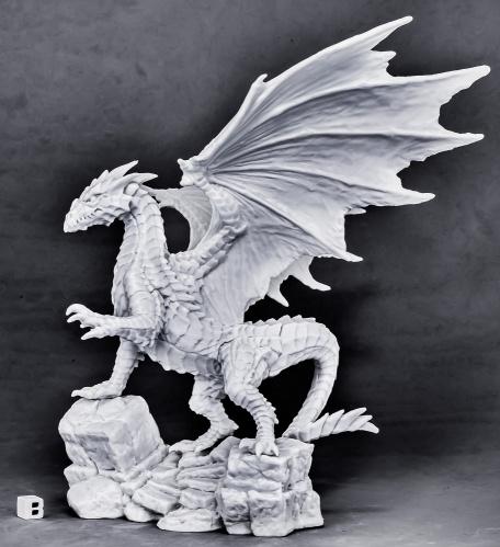 Dark Heaven Bones: Kyphrixis, The Copper Dragon