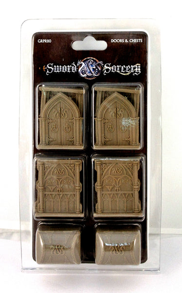 Sword & Sorcery: Doors & Chests