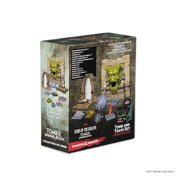 Icons of the Realms: Tomb of Annihilation - Tomb and Traps Set
