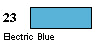 Game Color: Electric Blue