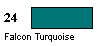 Game Color: Turquoise (formerly Falcon Turquoise)