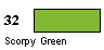 Game Color: Escorpena Green (Scorpy Green)