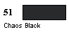 Game Color: Black / Chaos Black