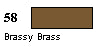 Game Color: Brassy Brass