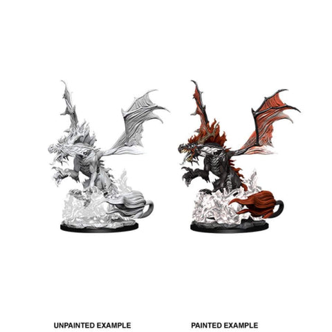 Pathfinder Battles Deep Cuts Unpainted Miniatures: Nightmare Dragon