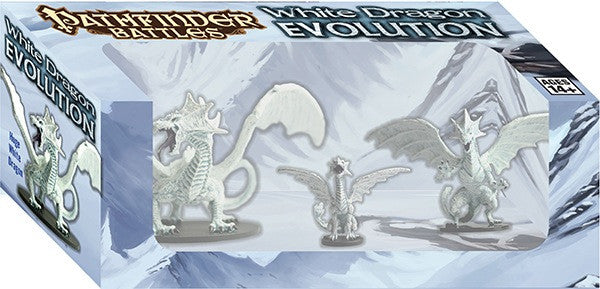 Pathfinder Battles: White Dragon Evolution Boxed Set