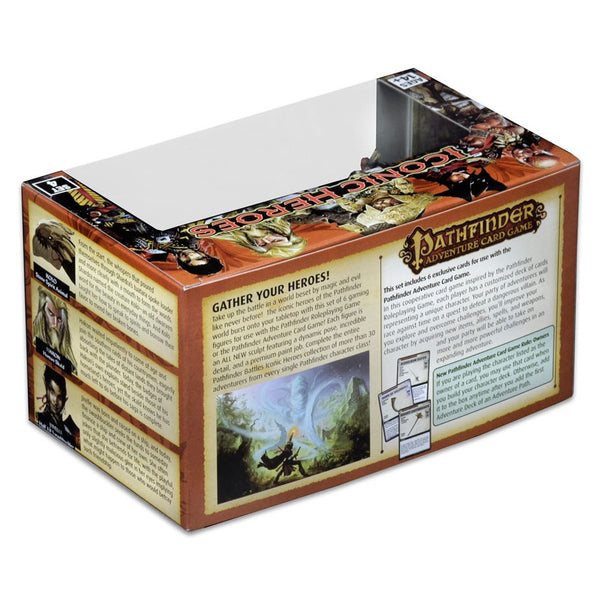 Pathfinder Battles Miniatures: Iconic Heroes Box Set IV