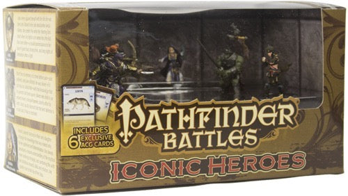 Pathfinder Battles Miniatures: Iconic Heroes Box Set V