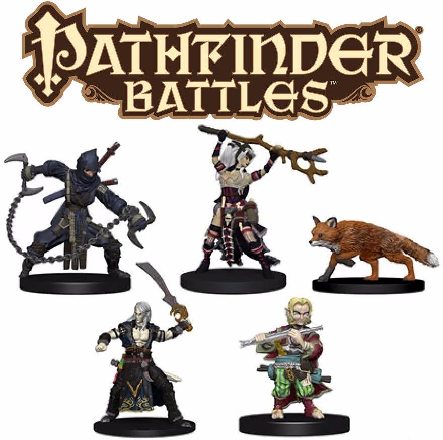 Pathfinder Battles Miniatures: Iconic Heroes Box Set VI – Magic Mini Man