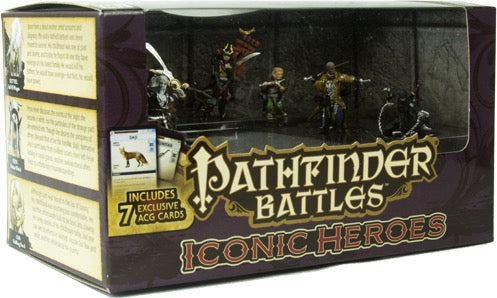Pathfinder Battles Miniatures: Iconic Heroes Box Set VI
