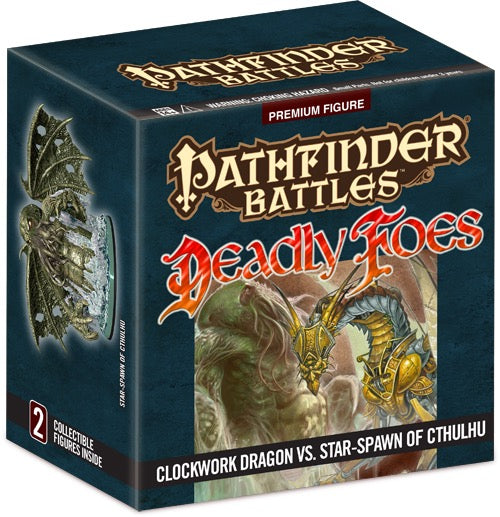 Pathfinder Battles Miniatures: Deadly Foes: Clockwork & Cthulhu