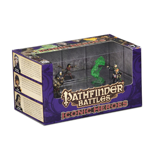 Pathfinder Battles Miniatures: Iconic Heroes Box Set VII