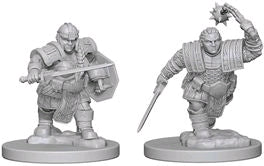 Dungeons & Dragons: Nolzur's Marvelous Unpainted Miniatures: Dwarf Fem ...