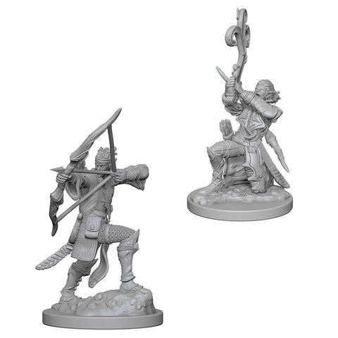 Dungeons & Dragons: Nolzur's Marvelous Unpainted Miniatures: Elf Male Bard