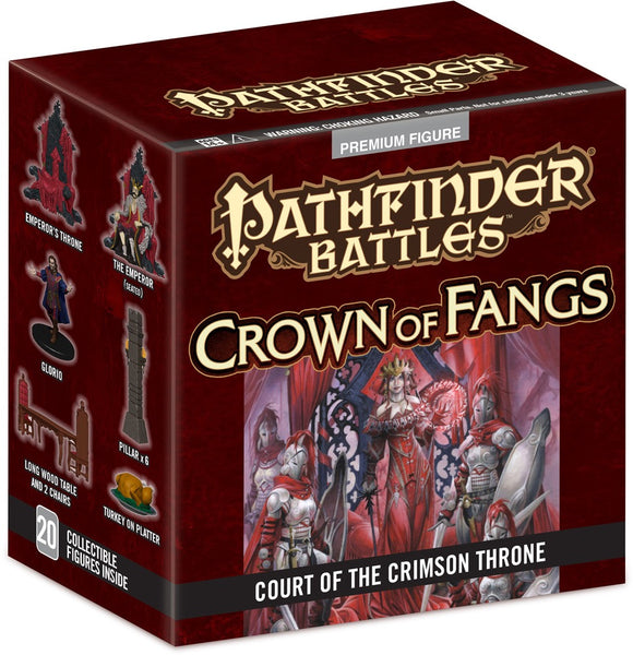 Pathfinder Battles: Crown of Fangs: Court of the Crimson Throne