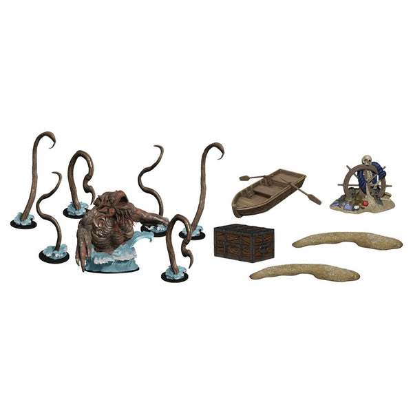 Dungeons & Dragons Icons of the Realms: Monster Menagerie 3: Kraken's Lair