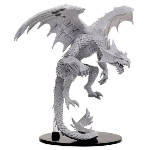 Pathfinder Battles Deep Cuts: Gargantuan White Dragon