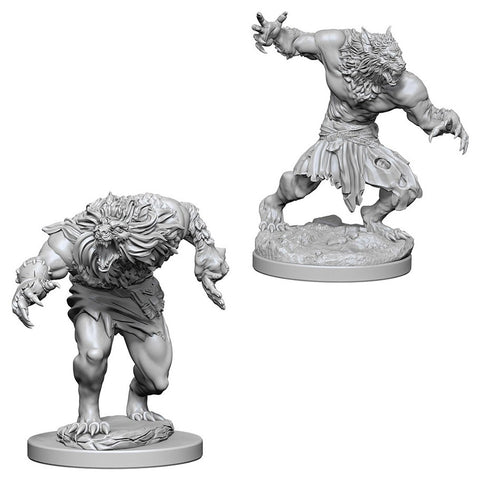 Dungeons & Dragons: Nolzur's Marvelous Unpainted Miniatures: Werewolves