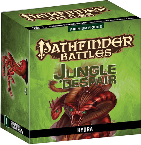 Pathfinder Battles: Jungle of Despair: Hydra