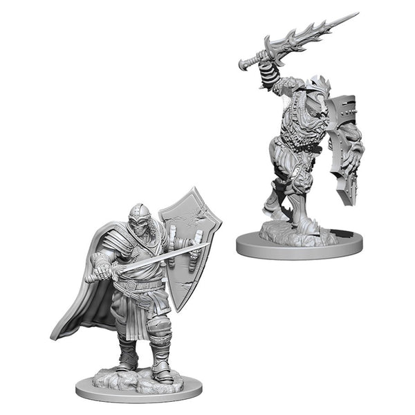 Dungeons & Dragons: Nolzur's Marvelous Unpainted Miniatures: Death Kni ...