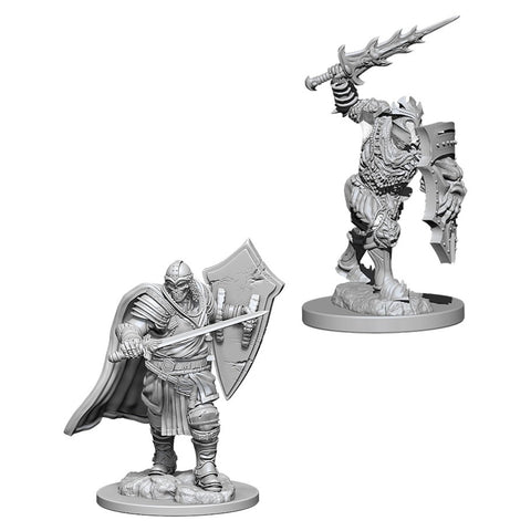 Dungeons & Dragons: Nolzur's Marvelous Unpainted Miniatures: Death Knight and Helmed Horror