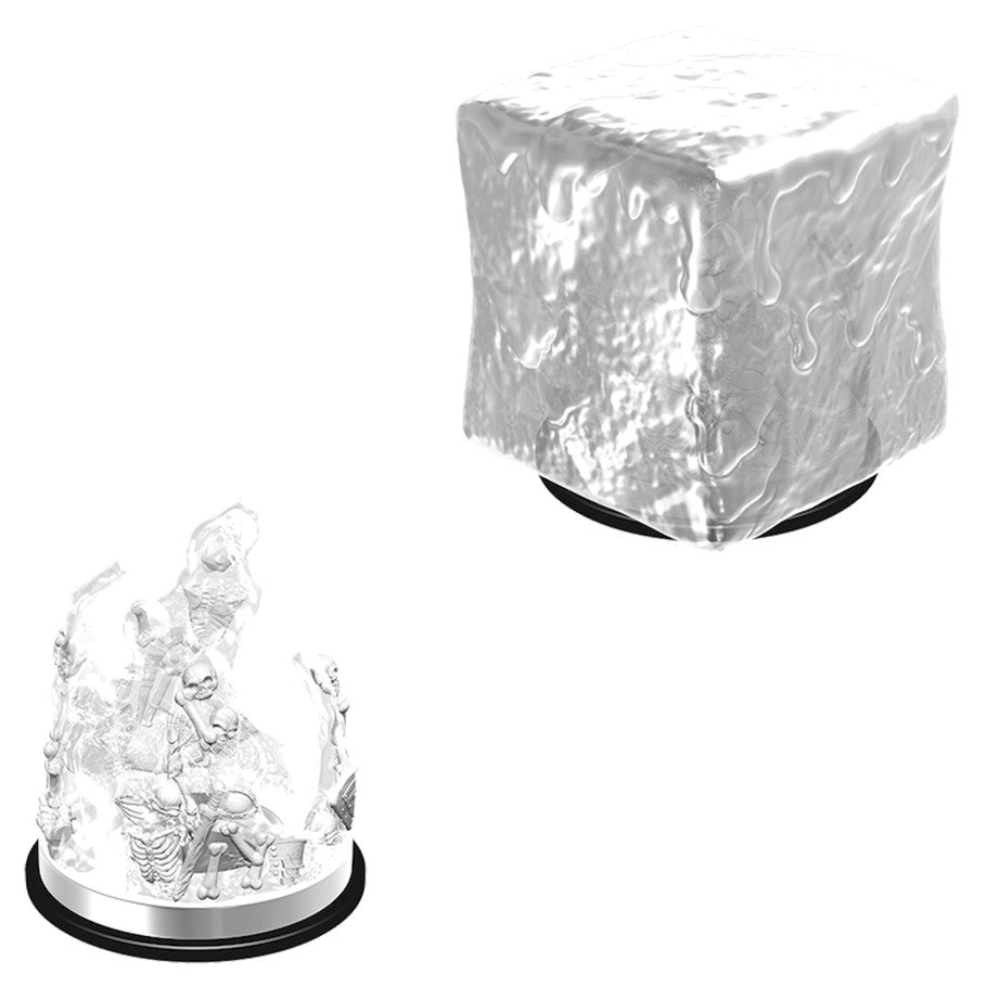 Dungeons & Dragons: Nolzur's Marvelous Unpainted Miniatures: Gelatinous Cube