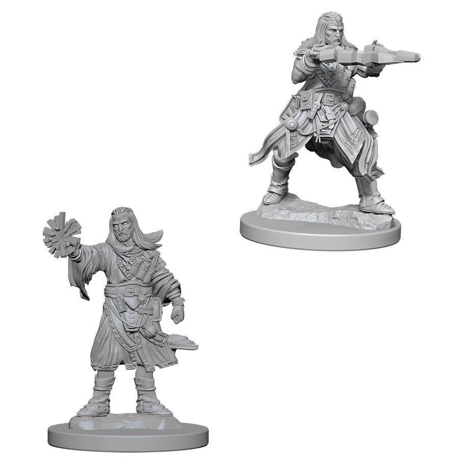 Pathfinder Deep Cuts Unpainted Miniatures: Male Human Wizard – Magic ...