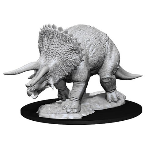 Dungeons & Dragons: Nolzur's Marvelous Unpainted Miniatures: Triceratops