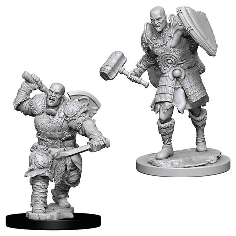 Dungeons & Dragons: Nolzur's Marvelous Unpainted Miniatures: Male Goliath Fighter