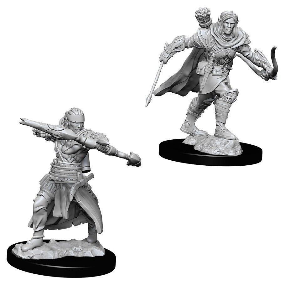 Pathfinder Deep Cuts Unpainted Miniatures: Male Half-Elf Ranger – Magic ...