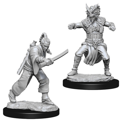 Dungeons & Dragons: Nolzur's Marvelous Unpainted Miniatures: Male Human Monk