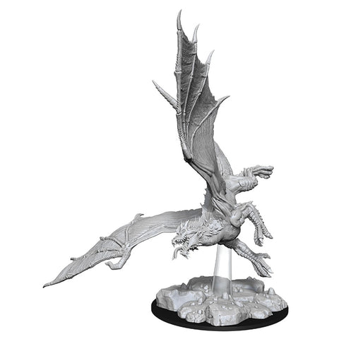 Dungeons & Dragons: Nolzur's Marvelous Unpainted Miniatures: Young Green Dragon