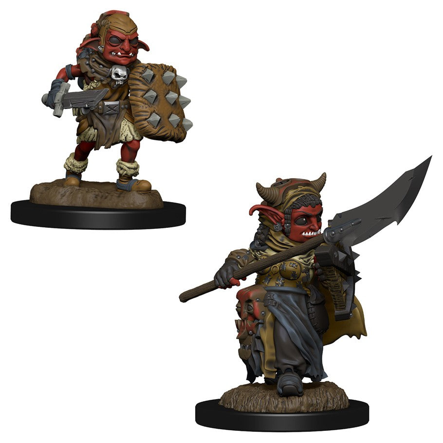 Wardlings: Goblin (Male & Female)