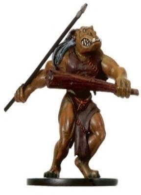 Ogre Skirmisher #51 War of the Dragon Queen D&D Miniatures
