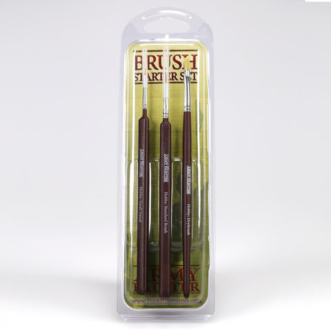 Hobby Brush Starter Set by The Army Painter