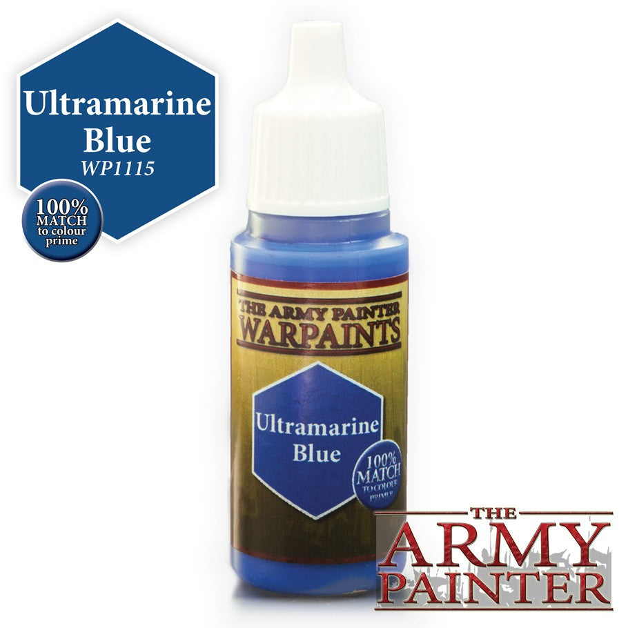 Warpaints: Ultramarine Blue 18ml