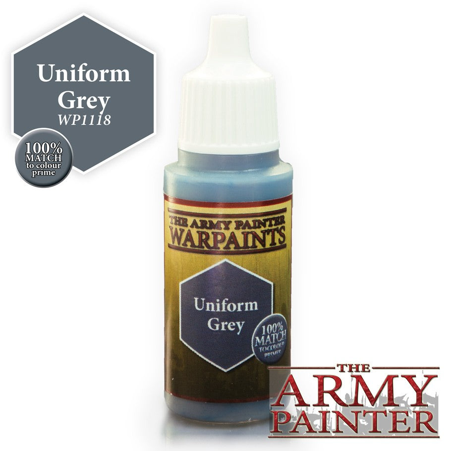 Warpaints: Uniform Grey 18ml