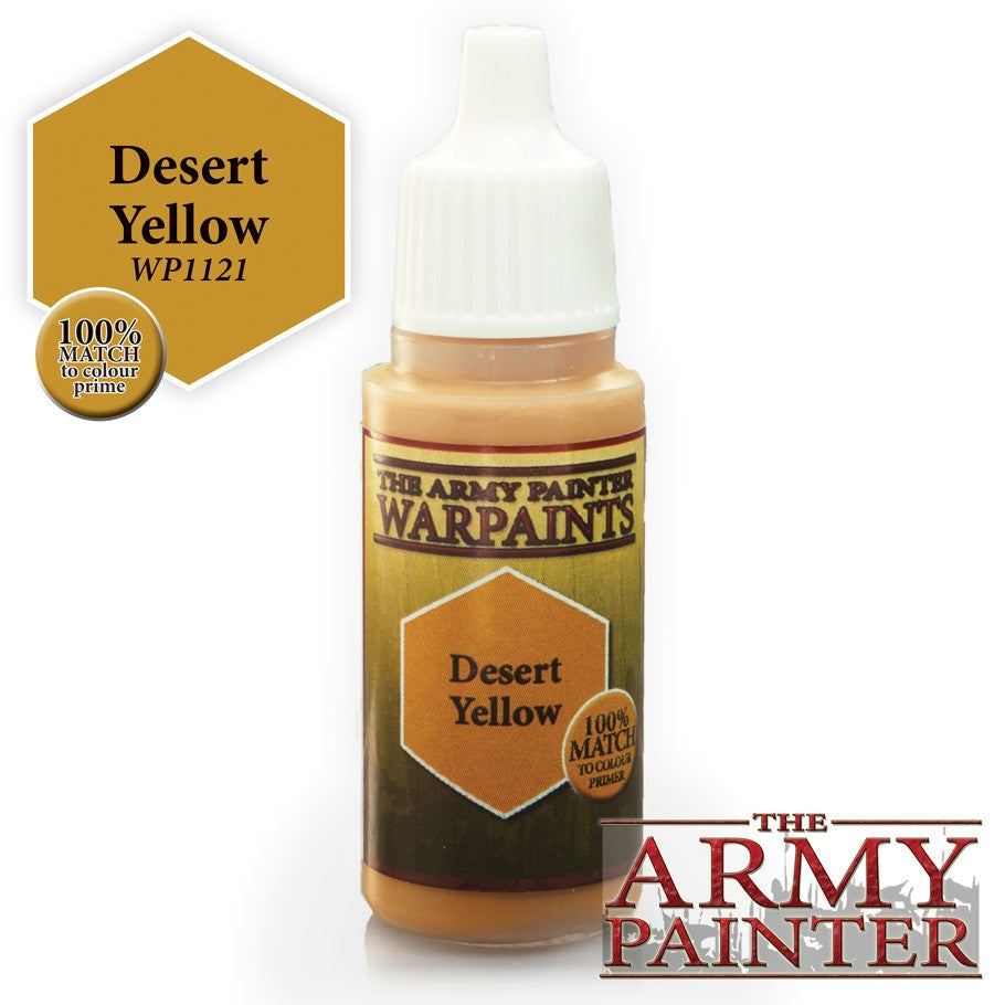 Warpaints: Desert Yellow 18ml