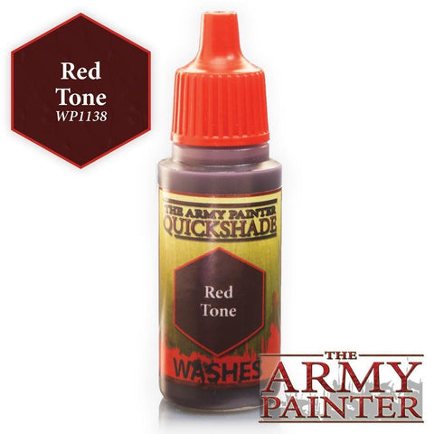 Warpaints: Red Tone Ink