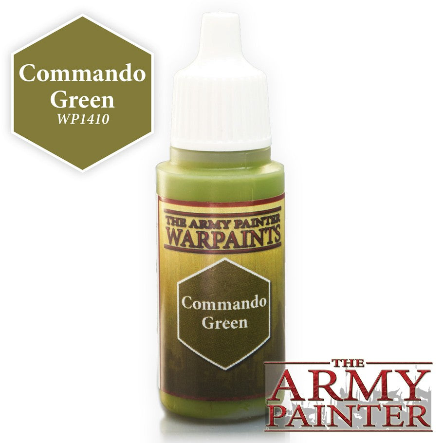 Warpaints: Commando Green 18ml