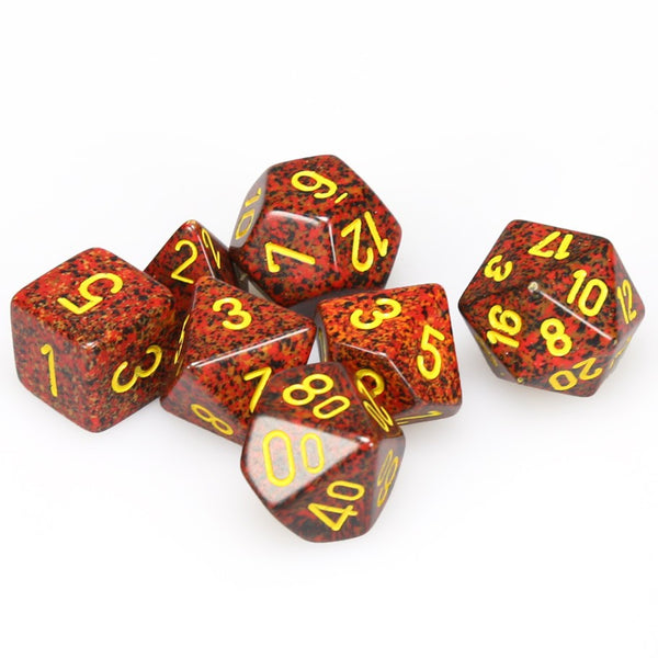 7-set Cube - Speckled Mercury – Magic Mini Man