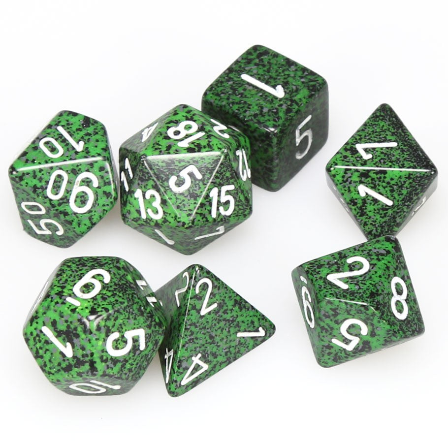 7-set Cube - Speckled Recon