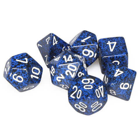7-set Cube - Speckled Stealth