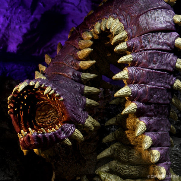 D&D Icons of the Realms: Fangs & Talons - Purple Worm Premium Set